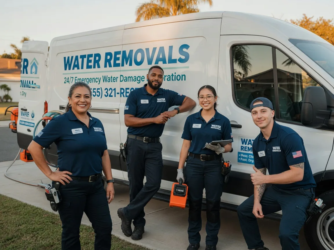 Water Removal company in Harsens Island, MI