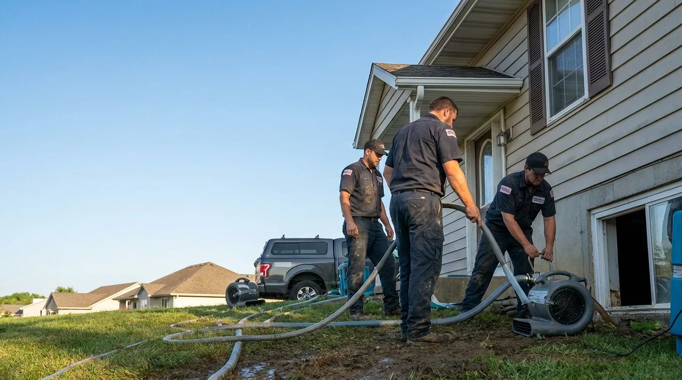 Water Removal in Harsens Island, MI near me